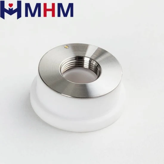 Laser Ceramic Part (ceramic nozzle holder) for Laser Cutting Head, D28 Ceramic Ring